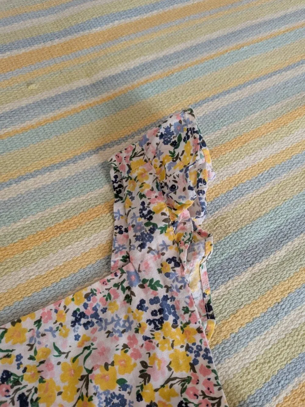 ⭐ Cartwheels By Charlie Paige Floral Bubble Size 12-18 Months